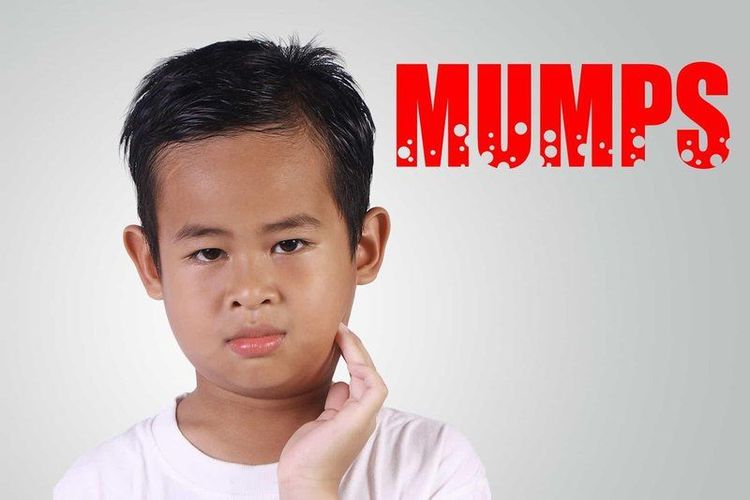 Patients with mumps should remain at home to prevent further transmission