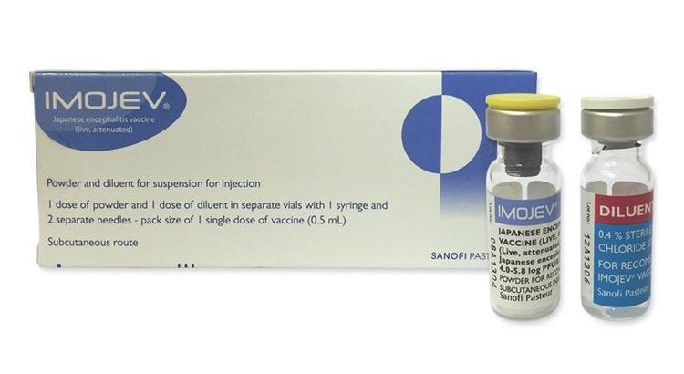 
Vắc-xin IMOJEV 0,5 ml có nguồn gốc từ công ty Sanofi Pasteur (Pháp)
