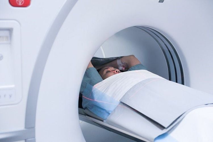 
Chụp CT Scan sọ não giúp chẩn đoán bệnh viêm não Nhật Bản
