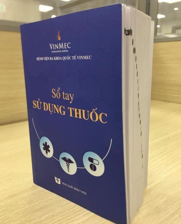 
Sổ tay sử dụng thuốc Vinmec 2019
