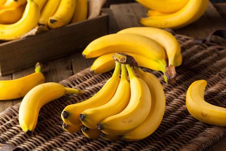 Bananas are beneficial for women in the 8th month of pregnancy