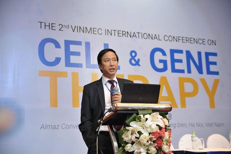 
Prof. MD. Nguyen Thanh Liem – Director of Vinmec Institute of Stem cell and Gene technology (VRISG)
