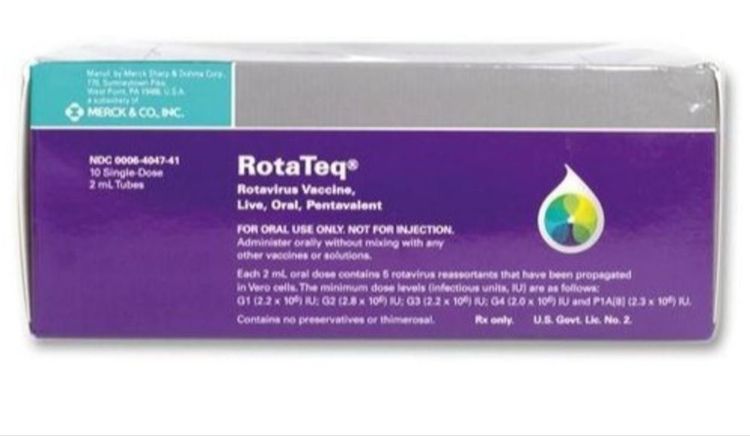 
Vắc-xin Rotateq ngừa Rotavirus của hãng MSD, Mỹ sản xuất
