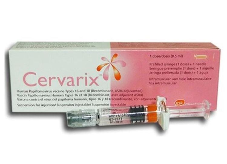 
Có 2 loại vắc xin phòng HPV được sử dụng tại Việt Nam
