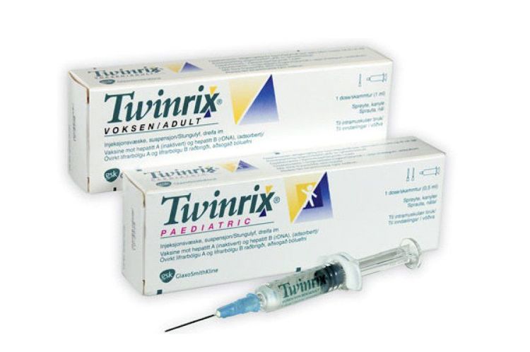 
TWINRIX là vắc-xin kết hợp được tạo thành từ bán thành phẩm của virus viêm gan A
