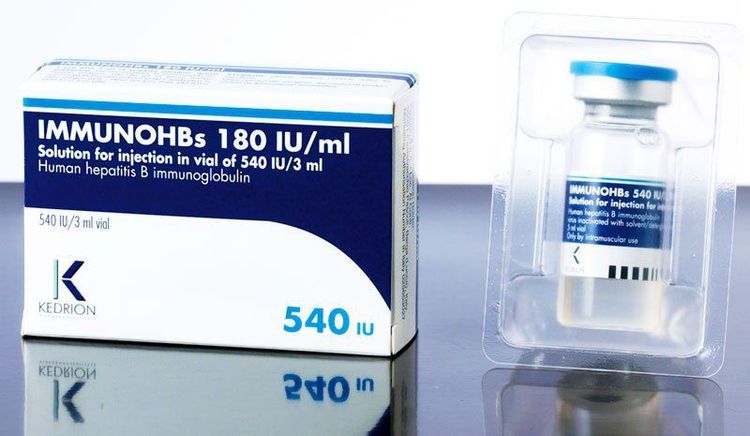 
Vắc-xin Immunohbs 180UI hiện đang có tại Vinmec
