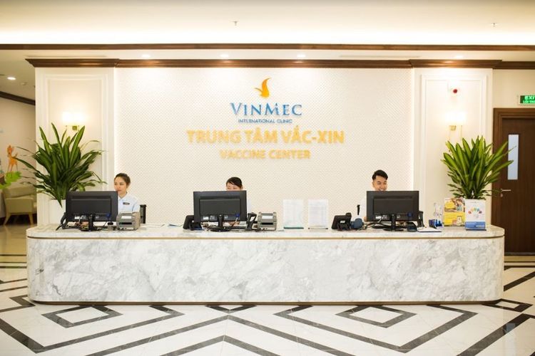 
Người bệnh có thể tiêm vắc-xin phòng bệnh dại tại Trung tâm tiêm chủng vắc-xin Vinmec
