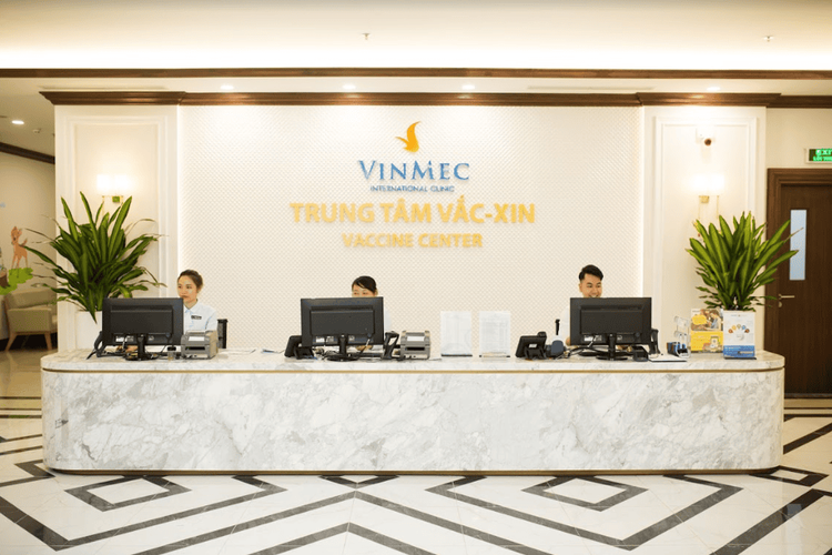 Trung tâm vắc-xin tại Bệnh viện Vinmec