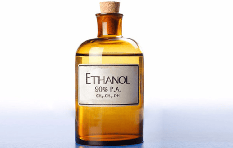 
Ethanol là thành phần chính trong rượu bia
