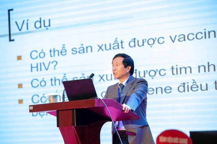 
GS.TS Nguyễn Thanh Liêm- Viện trưởng Viện Nghiên cứu Tế bào gốc & công nghệ gen Vinmec hướng dẫn cách triển khai đề tài nghiên cứu khoa học cho các điều dưỡng
