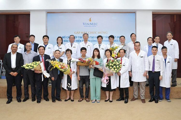 
Vinmec cấy ghép thành công tim nhân tạo hỗ trợ tâm thất cho bệnh nhân suy tim giai đoạn cuối
