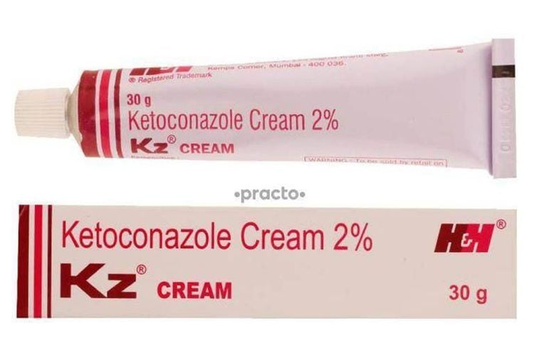 
Ketoconazole dạng kem bôi
