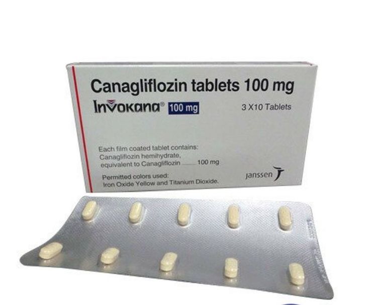 
Thuốc Canagliflozin
