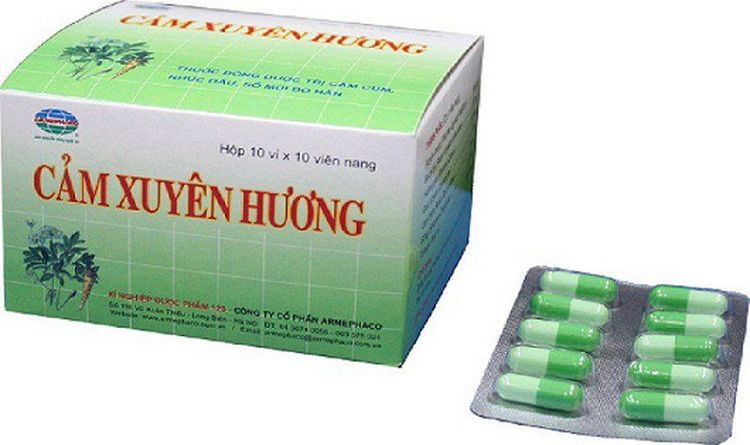 
Hình ảnh thuốc cảm Xuyên Hương dạng viên nén
