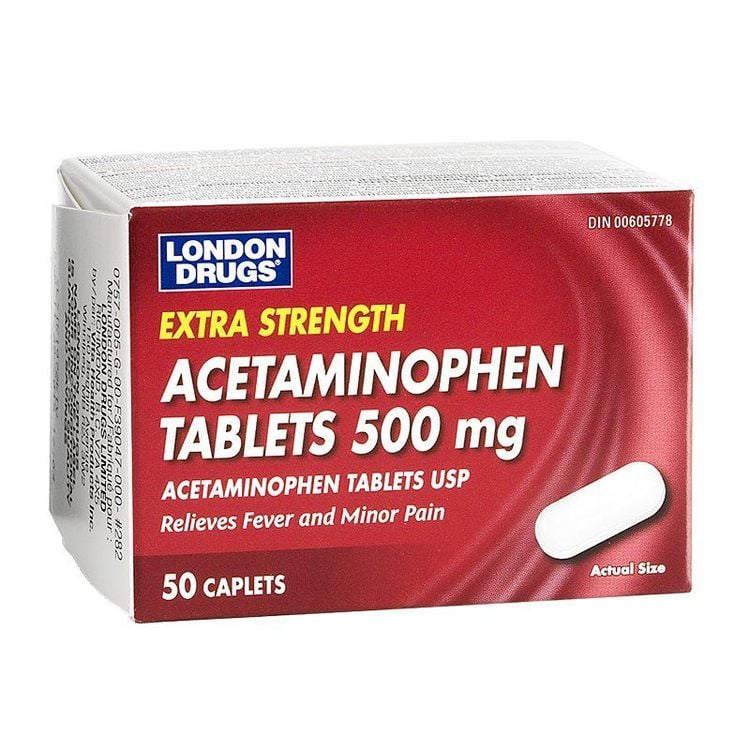 
Hình ảnh thuốc Acetaminophen
