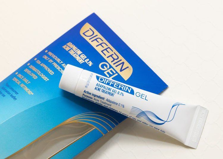 
Thuốc Differin dạng gel
