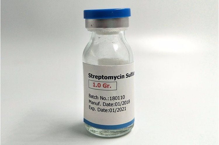 
Thuốc kháng lao Streptomycin
