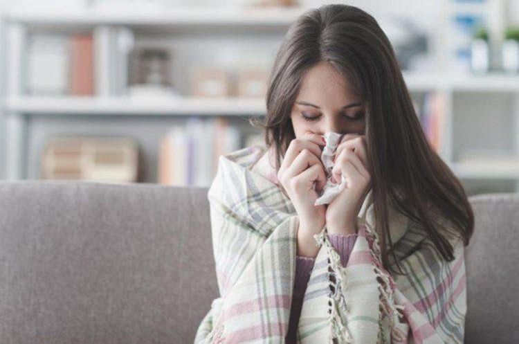 
Colds can cause nasal congestion
