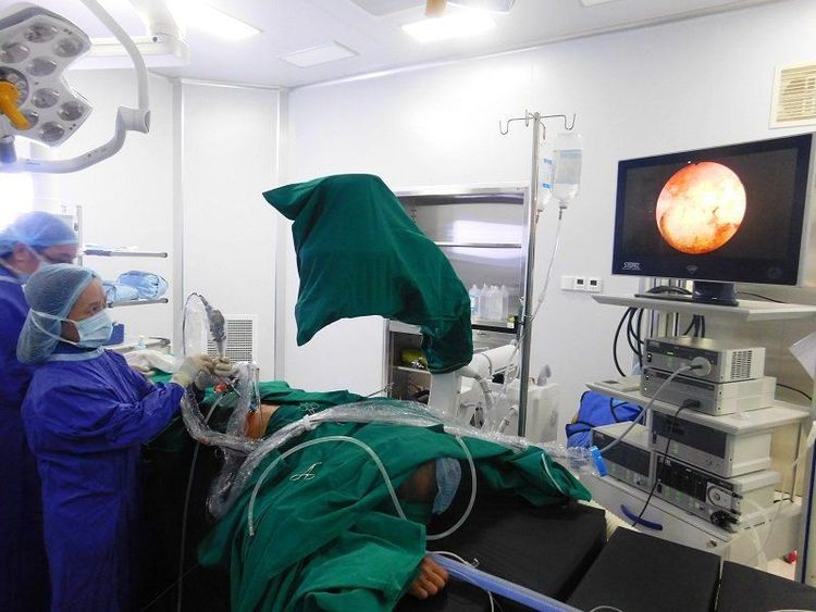 Cắt chỏm nang gan nội soi giúp người bệnh có thể mau chóng hồi phục sức khỏe