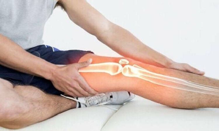 
Tiêm corticoid có thể thực hiện ở khớp gối
