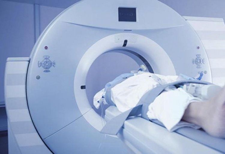 
Bệnh nhân thực hiện chụp CT -Scan theo hướng dẫn của kỹ thuật viên
