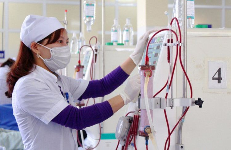 
Lọc máu có thể là một trong những nguyên nhân gây sốt ở bệnh nhân ICU
