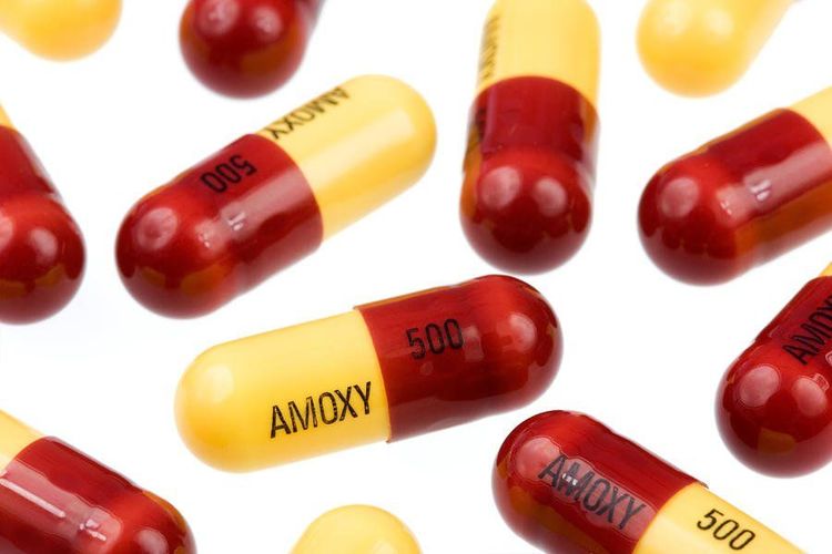 
Có thể sử dụng amoxicillin theo phác đồ lựa chọn 2 điều trị viêm loét dạ dày cho trẻ
