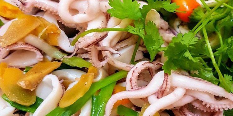 What is the effect of eating squid? | Vinmec