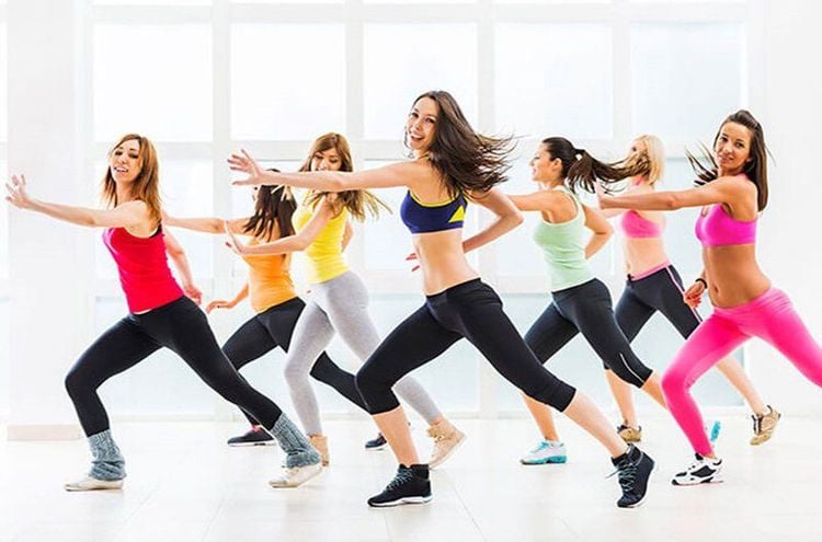 
Nhảy zumba giúp cơ thể bạn đốt cháy nhiều calo
