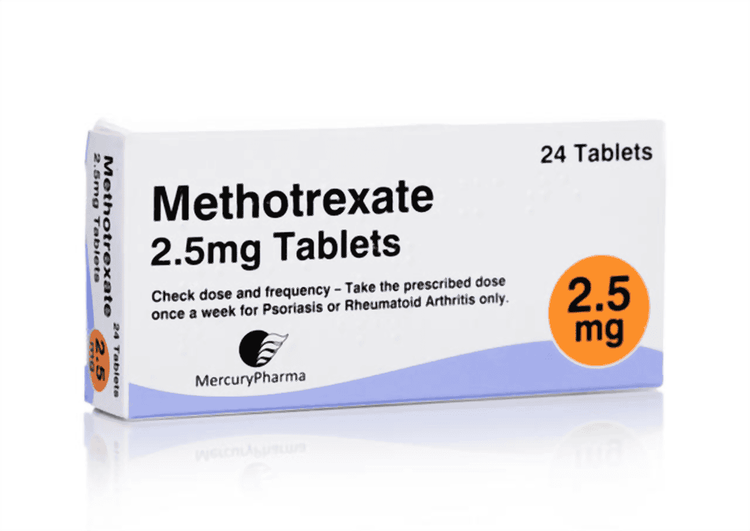 
Thuốc methotrexate dùng kết hợp với thuốc ức chế JAK
