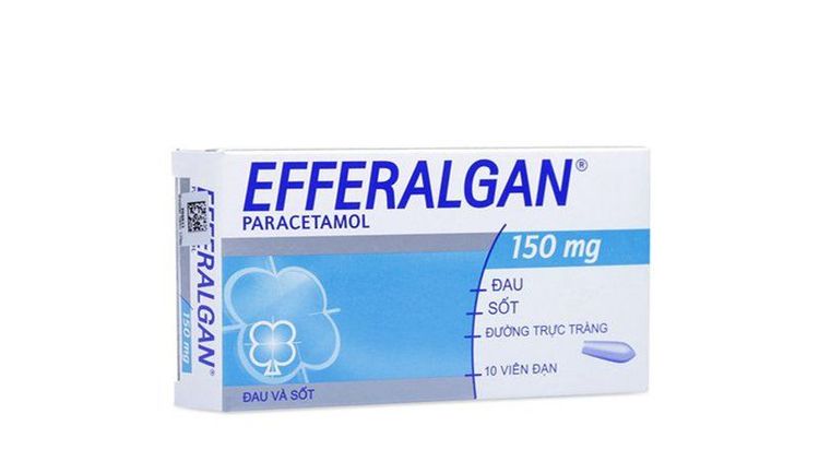 
Thuốc hạ sốt Efferalgan có thể dùng cho trẻ em
