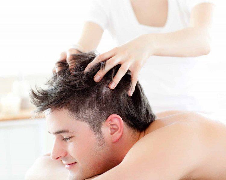 
Massage da đầu đem lại nhiều lợi ích khác nhau cho người bị rụng tóc
