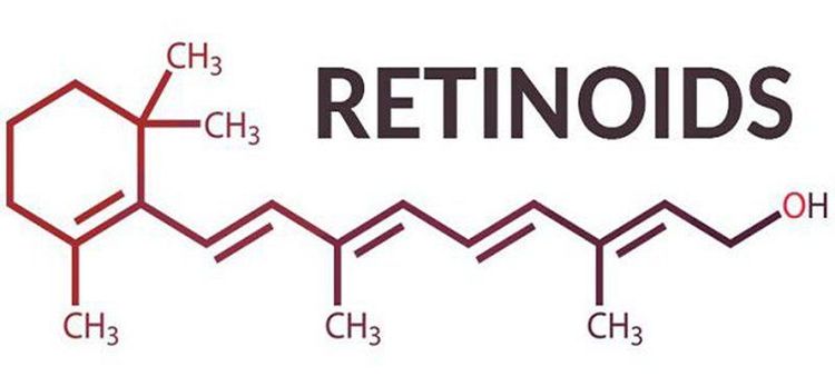 
Retinoids giúp tẩy da chết lành tính có nguồn gốc từ vitamin A
