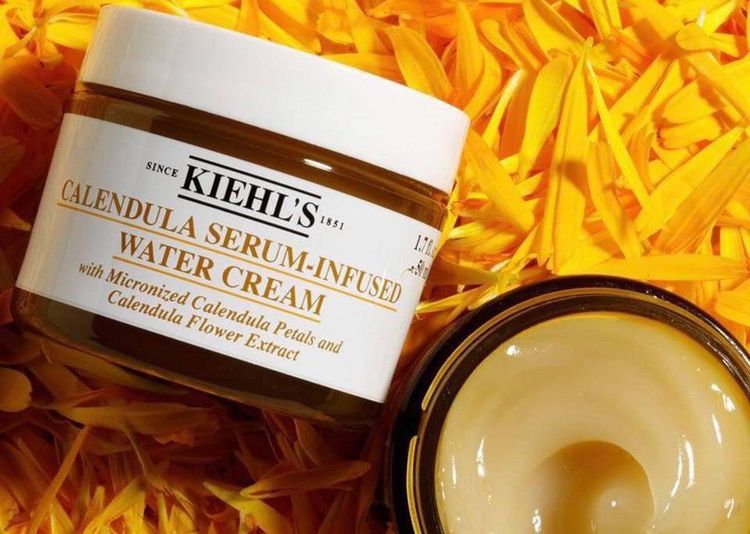 
Một số sản phẩm kem dưỡng ẩm của Kiehl's được sử dụng cho da dễ bị mụn
