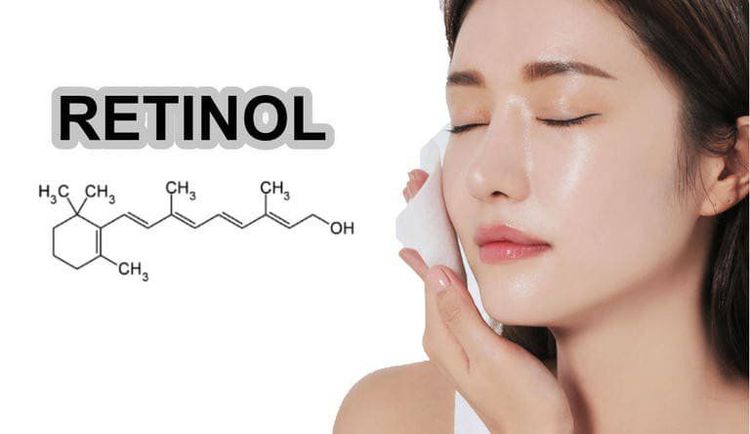 
Retinol điều trị trứng cá rất hiệu quả
