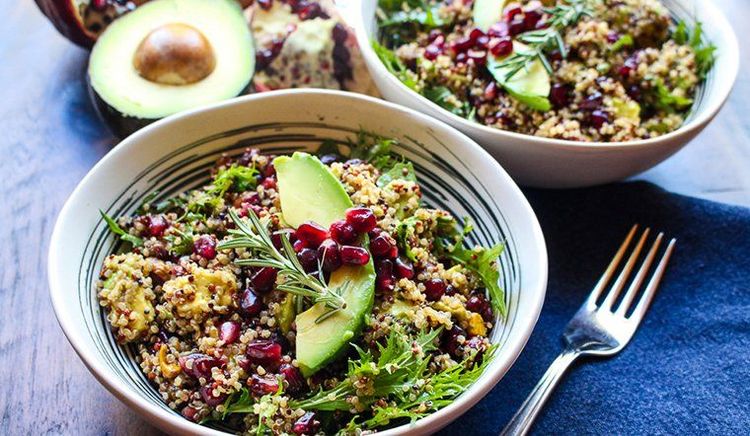 
Quinoa thường được mô tả là 