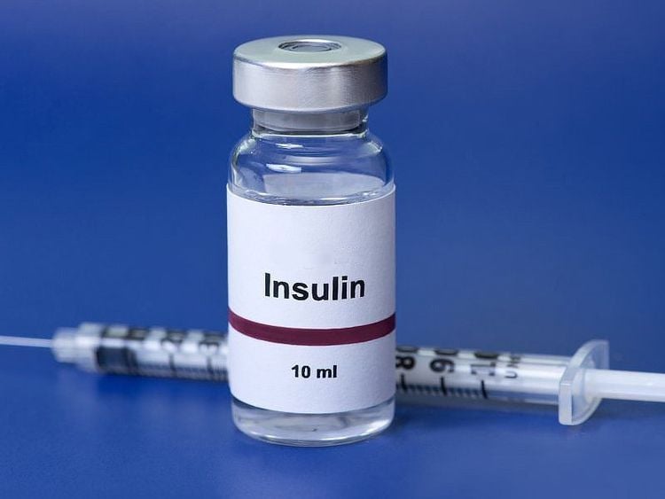 
Thuốc insulin được sử dụng để thay thế quá trình bài tiết insulin sinh lý
