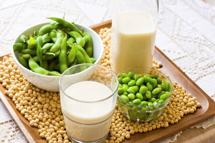 Soy milk is good for health