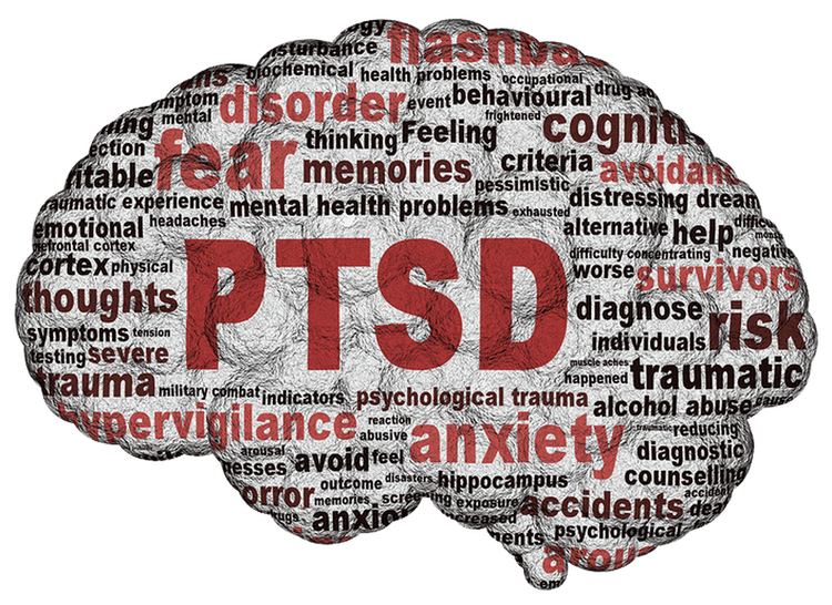 
PTSD có thể xảy ra ở bất kỳ ai đã trải qua một sự kiện đau thương đe dọa đến cái chết hoặc bạo lực
