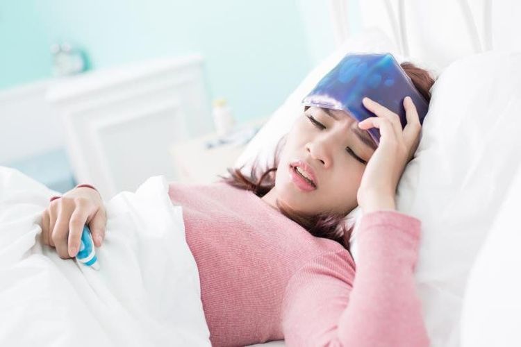 Sốt cao do Penicillinosis