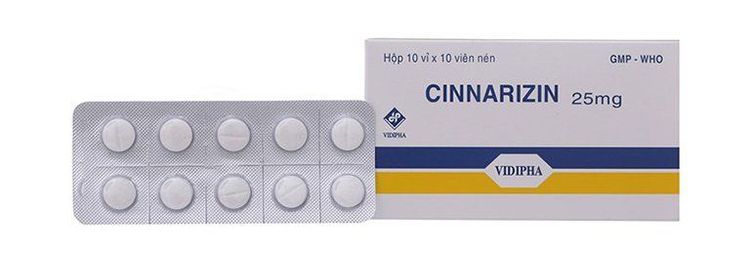 
Thuốc Cinnarizin là nhóm thuốc kháng Histamin H1 với tác dụng làm ngăn chặn những thụ thể trong các cơ quan sau cùng của hệ tiền đình
