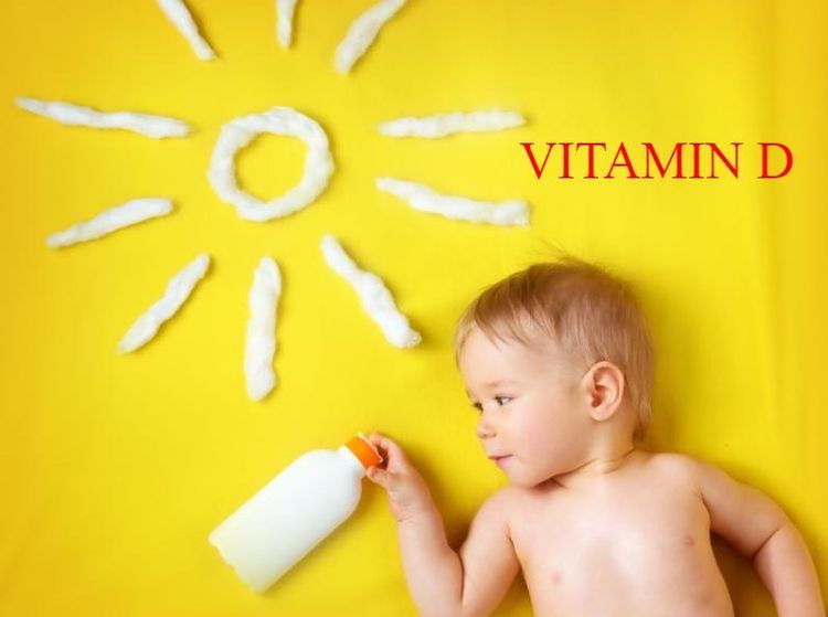 
Hãy chắc chắn rằng em bé của bạn được bổ sung vitamin D
