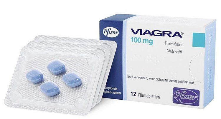 
Viagra (tên hoạt chất: Sidelnafil) là viên thuốc hình con thoi có màu xanh ngọc bích đặc trưng
