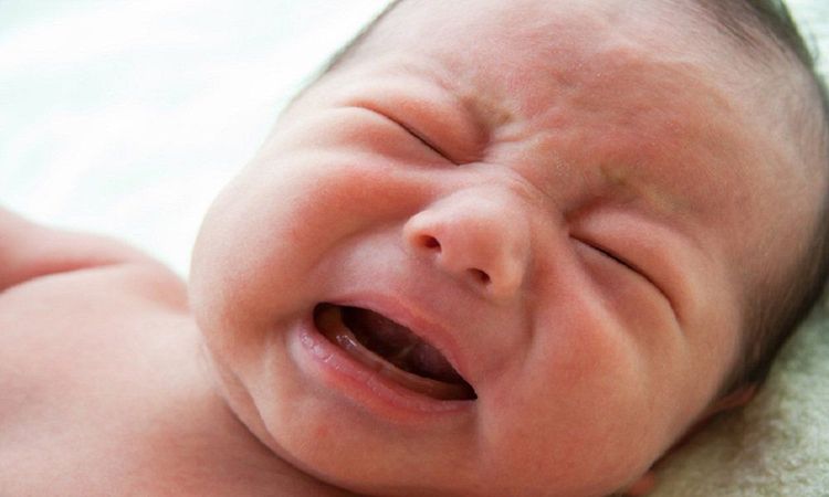 
Often, teething in babies will cause discomfort such as pain and itching
