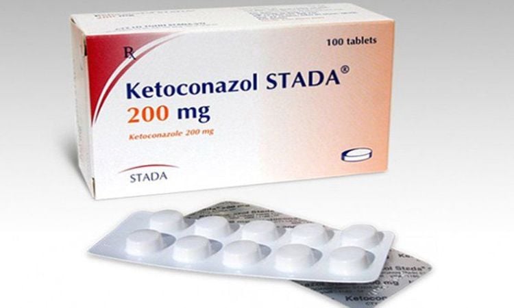 
Thuốc Ketoconazole dạng viên uống
