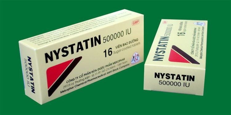 
Kem nystatin giúp điều trị hăm tã ở trẻ em do nấm men
