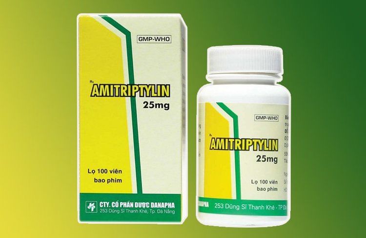 
Điều trị rối loạn giấc ngủ bằng thuốc chống trầm cảm ngủ amitriptyline
