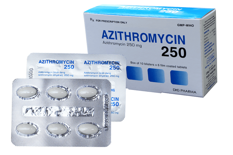 
Thuốc azithromycin giúp điều trị Chlamydia
