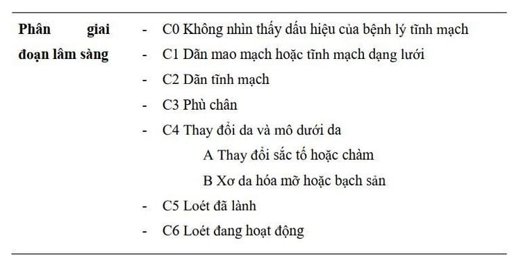 Bệnh giãn tĩnh mạch: Những điều cần biết