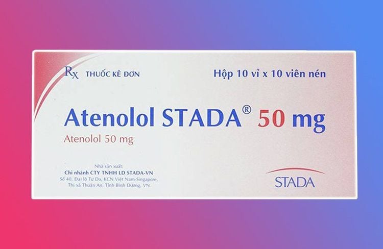 
Thuốc Atenolol có thể gây nên một số tương tác nhất định
